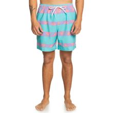 Quiksilver EQYJV04062-BHA6 Take Us Back VL 17 Mavi Günlük Stil Erkek Şort