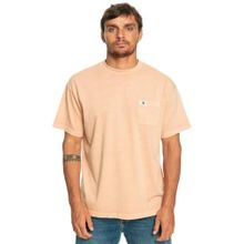Quiksilver EQYKT04265 Natureldye M KTTP Pembe Erkek T-shirt