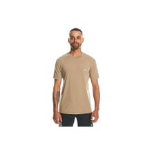 Quiksilver EQYKT04311-34054 Coastal Run Ss Erkek Kahverengi Günlük Stil T-Shirt