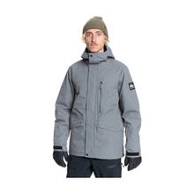 Quiksilver EQYTJ03266-SJE0 Mission Soli JK M SNJT Gri Erkek Outdoor Ceket