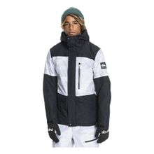 Quiksilver EQYTJ03339 Mission Printed Block Jk Erkek Snowboard Mont