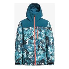 Quiksilver EQYTJ03430-BSM0 Mavi Morton Erkek Snowboard Kayak Montu