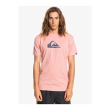 Quiksilver EQYZT06534 Complogo Tees Pembe Erkek T-shirt