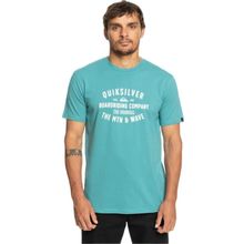 Quiksilver EQYZT07218 QS Surf Lockup Renkli Erkek T-shirt