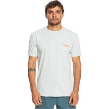 Quiksilver EQYZT07221-SGRH Gri Erkek T-Shirt