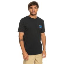 Quiksilver EQYZT07224-KVJ0 Siyah Warpedframes M Tees Erkek T-Shirt