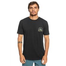 Quiksilver EQYZT07226-KVJ0 Siyah Erkek T-Shirt