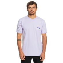 Quiksilver EQYZT07226-PFM0 Lila Originalbarrel M Tees Erkek T-Shirt