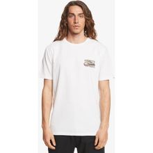 Quiksilver EQYZT07231 Retro Fade Beyaz Erkek T-shirt