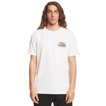 Quiksilver EQYZT07231-WBB0 Retrofade M Erkek Çok Renkli Günlük Stil T-Shirt