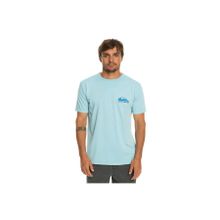 Quiksilver EQYZT07252-BGC0 Pastimeparadise M Erkek Çok Renkli Günlük Stil T-Shirt