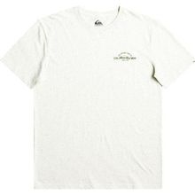 Quıksılver EQYZT07283-WDW0 Archedtype M Tees Beyaz Erkek T-shirt