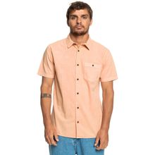 Quiksilver EQYZT07605-11492 Back Flash Ss Bej Krem Erkek T-shirt