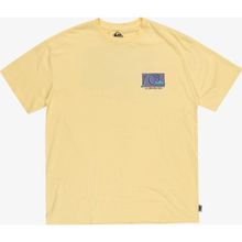 Quiksilver EQYZT07652-16884 Take Us Back Bubble Ss Sarı Erkek T-shirt