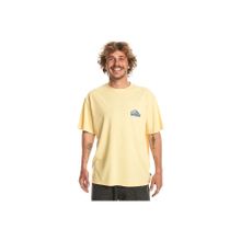 Quiksilver EQYZT07654-16884 Take Us Sarı Günlük Stil Erkek T-Shirt
