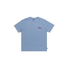Quiksilver EQYZT07654-34051 Take Us Back Logo SS Mavi Erkek T-shirt