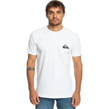 Quiksilver EQYZT07657-10015 MW Mini Logo Beyaz Erkek T-shirt