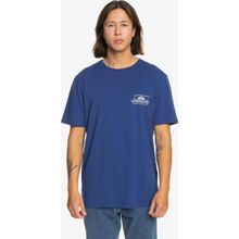 Quiksilver EQYZT07668-12227 Line By Line Mavi Erkek T-shirt