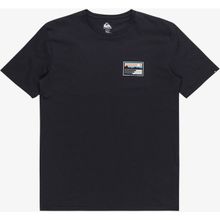 Quiksilver EQYZT07669-17726018 Land and Sea Lacivert Erkek T-shirt