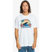 Quiksilver EQYZT07676-10 Riding Today Ss Beyaz Erkek T-shirt