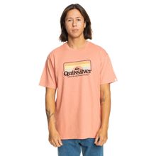Quiksilver EQYZT07678 Step Inside Ss Mavi Erkek T-shirt