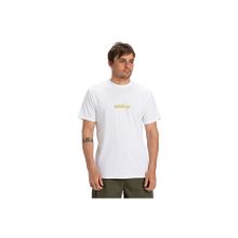 Quiksilver EQYZT08049-908 Ev Disconnect Effects Beyaz Günlük Stil Erkek T-shirt