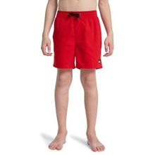 Quiksilver Erkek Çocuk Şort Mayo, 12 Yaş, 5003372730, Kırmızı, Erkek Çocuklar