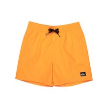 Quiksilver Erkek Çocuk Şort Mayo EQBJV03543-EVD SOLID, 8 Yaş, 5003372750, Turuncu, Erkek Çocuklar