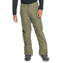 Quiksilver Estate PT SNPT Yeşil Erkek Snowboard Pantolonu