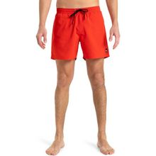 Quiksilver Everyday Solid Volley 15 Siyah Erkek Deniz Şortu