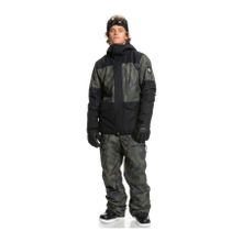 Quiksilver Mission Block JK Renkli Erkek Snowboard Ceketi