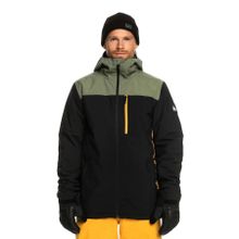 Quiksilver Mission Block Snowboard Snowboard Erkek Montu