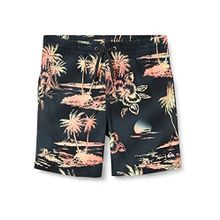 QUIKSILVER Mix 14 B Jamv Erkek Çocuk Şort Mayo Siyah M/12