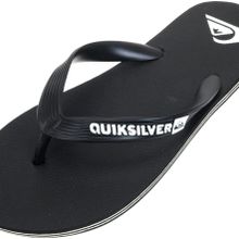 Quiksilver Molokai Siyah Laser Erkek Terlik