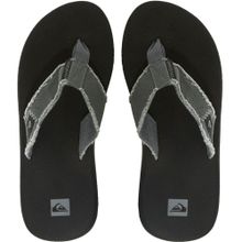 Quiksilver Monkey Abyss Gri Erkek Spor Sandalet