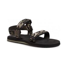 Quiksilver Monkey Caged Siyah Erkek Terlik