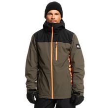 Quiksilver Morton Youth JK Haki Erkek Snowboard Ceketi