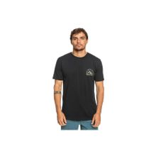 Quiksilver Original Barrel Siyah Erkek T-Shirt