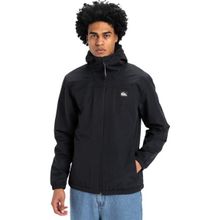 Quiksilver Overcast 3k Warm Jacket Erkek Siyah Ceket