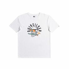 Quiksilver Qsrockinskull Haki Erkek T-Shirt