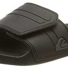 Quiksilver Rivi Slide Adjust Siyah Erkek Sandalet