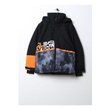 Quiksilver Silvertip Siyah Çocuk Kayak Montu
