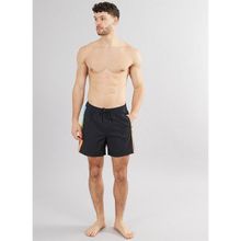 Quiksilver Siyah Erkek Çocuk Şort Mayo EQBJV03516-EVERYDAY Holmes Volley Y - 8 Yaş