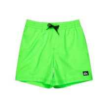 Quiksilver Yeşil Erkek Çocuk Şort Mayo, 8 Yaş, 087569, Green, Erkek Çocuklar