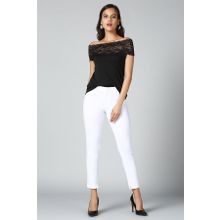 Quincey BD2234 Siyah Kadın Bluz