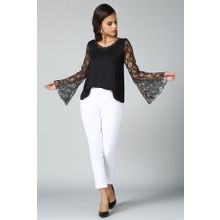 Quincey BD2249 Siyah Kadın Bluz