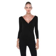 Quincey BD2406 Siyah Kadın Bluz