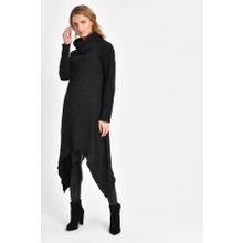 Quincey BDM2512 Asimetrik Yünlü Tunik