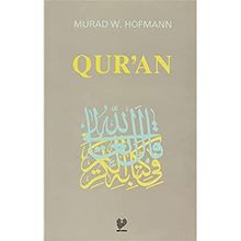 QUR'AN (INGILIZCE) - MURAD WILFRIED HOFMANN