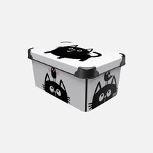 Qutu Style Meow Cat 5 lt Saklama Kutusu